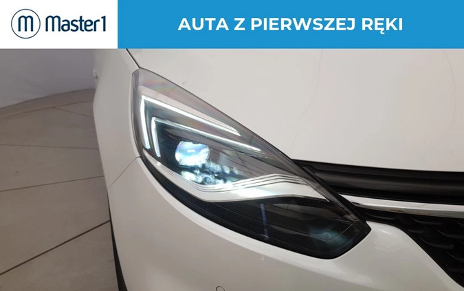 Opel Zafira cena 75850 przebieg: 117626, rok produkcji 2017 z Goleniów małe 191